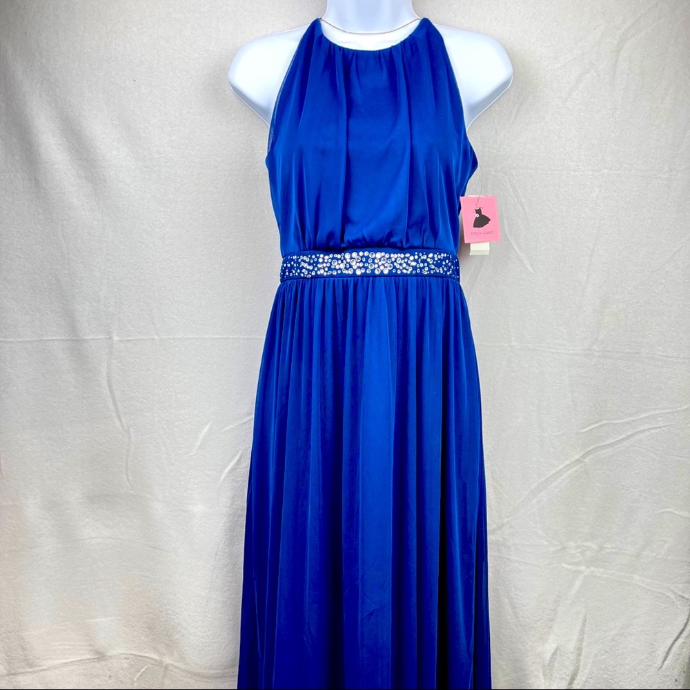 Navy blue dress with tags